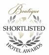 Boutique Hotels Awards Shortlisted